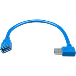 Victron Energy ASS060000100 Victron USB-Verlängerungskabel 0,3 m – rechtwinkliger Stecker Kabellänge 0.3 m