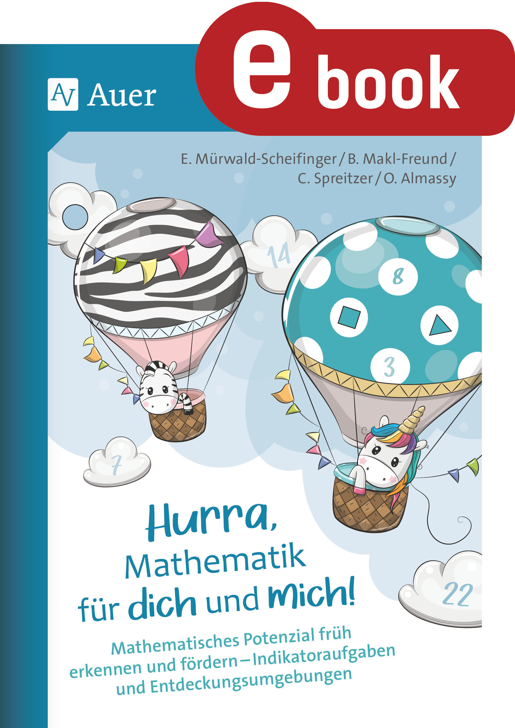 Auer Verlag Hurra, Mathematik für dich und mich