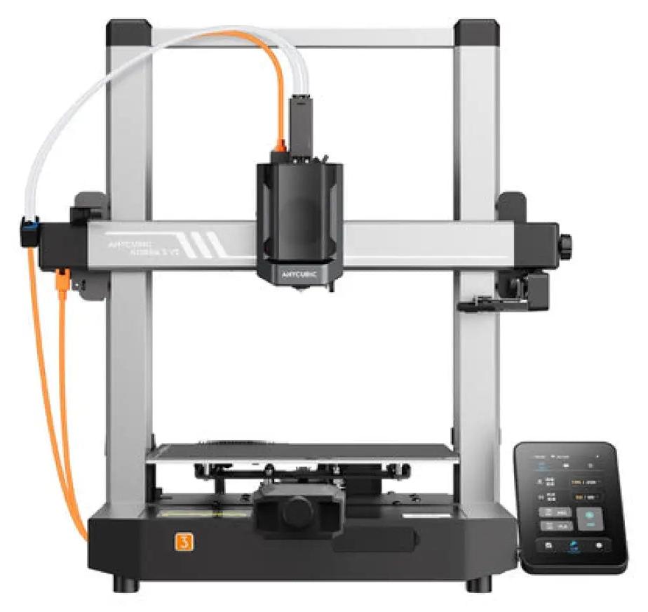 Anycubic Kobra 3 V2, Fused Deposition Modeling (FDM), WLAN, USB Anschluss
