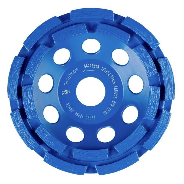 Pferd Diamond grinding disc, double row (68300068)