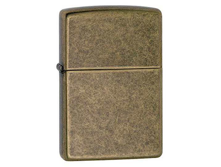 Zippo Antique Brass Windproof Lighter