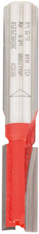 Bosch Fraise a rainurer droit Expert for Wood, carbure, 8 mm 2608629358
