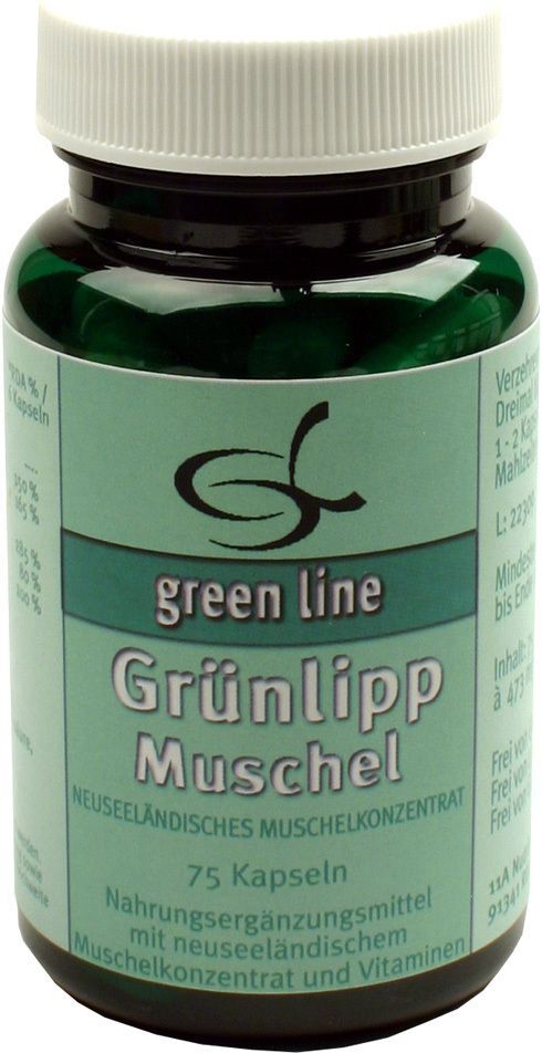 Nutritheke Grünlippmuschel Kapseln 75 St