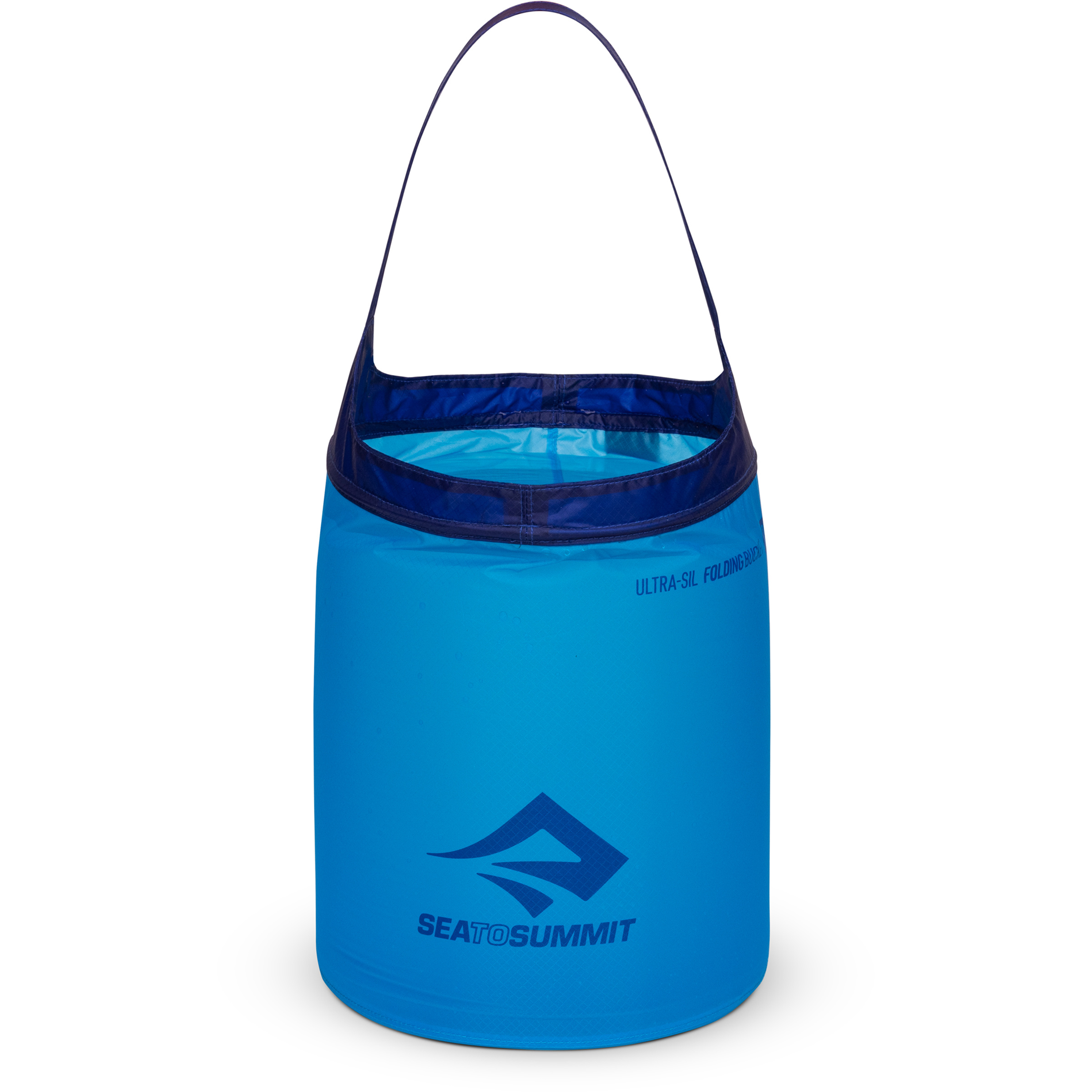 Sea to Summit Ultra-Sil Folding Bucket Reise-Accessoires blau Größe 10L Camping