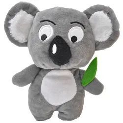 Aumüller Katzenspielzeug Koala Jack - Plüschtier zum Schmusen mit Baldrianfüllung