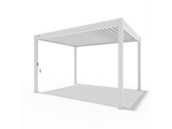 Gardenson Pergola, Metall, 300x255x400 cm, Sonnen- & Sichtschutz, Pergolas