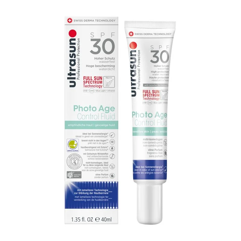Ultrasun AG Photo Age Control Fluid SPF 30, 40ml U21111