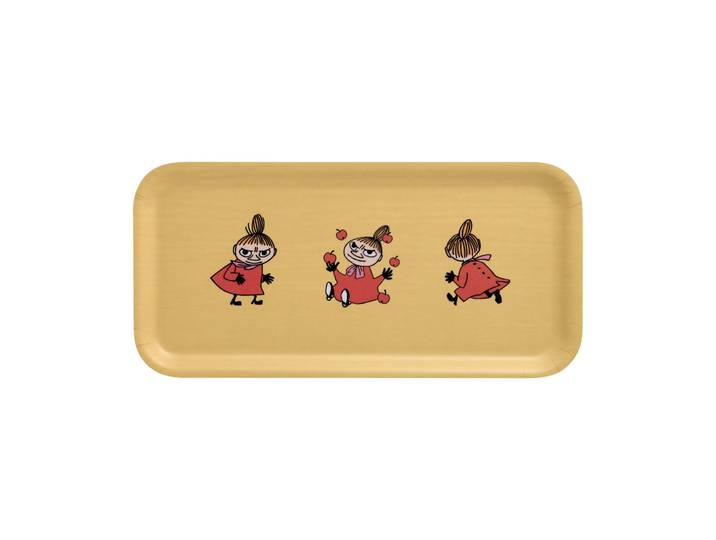 Muurla Plateau Moomin 13x27 cm Retro Little My