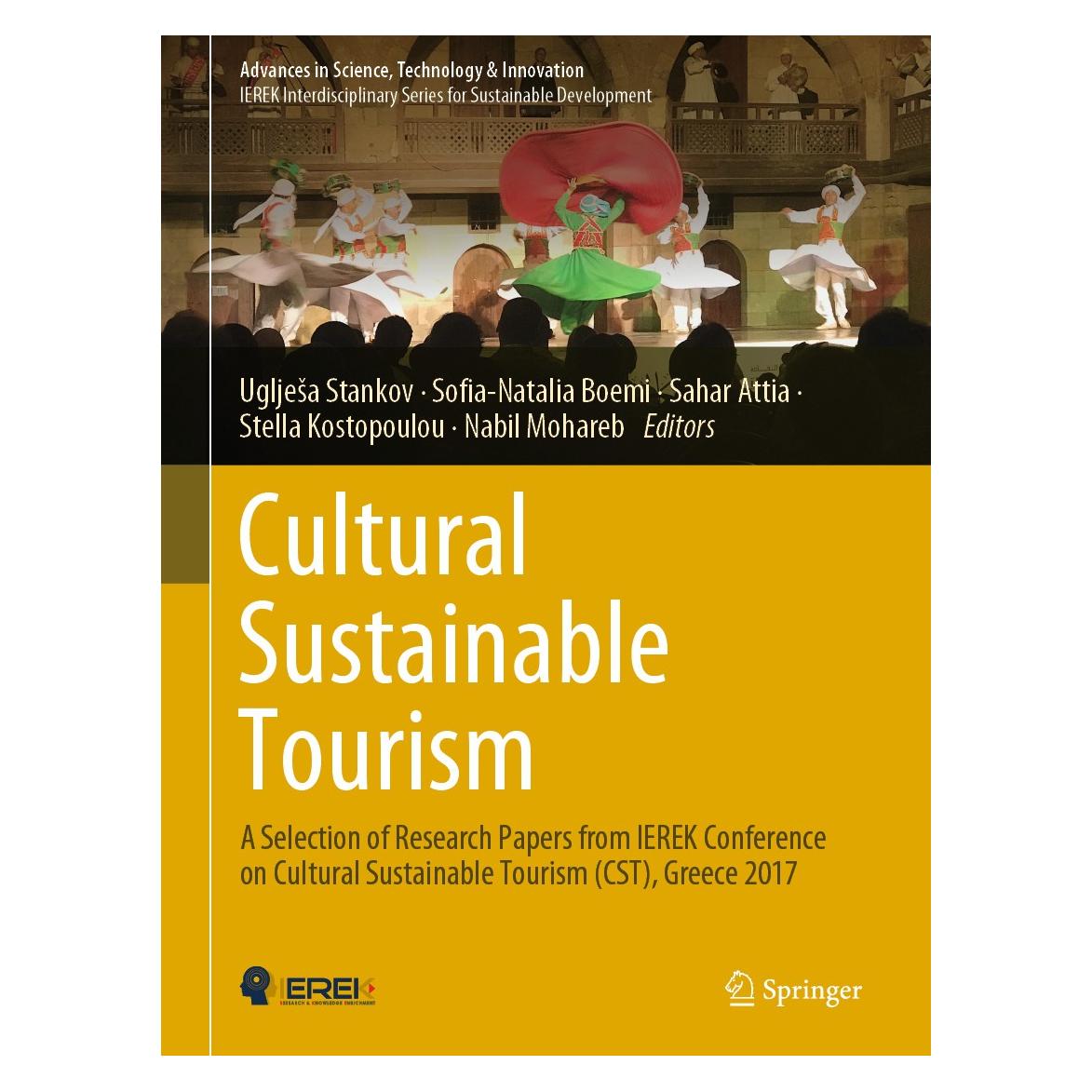 Springer Cultural Sustainable Tourism (9783030108038)