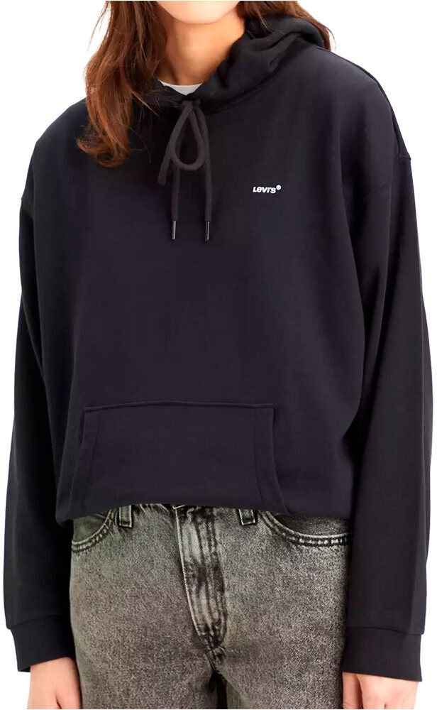 Levis everyday sudadera mujer Negro