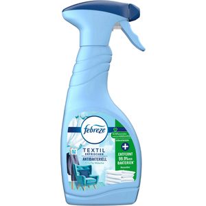 Febreze Textilerfrischer Antibakteriell, Spray, Frische Wäsche, geruchsneutralisierend, 500 ml