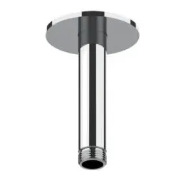 Herzbach LIVING SPA Deckenarm 100mm 70 11.964810.1.01 rund Chrom