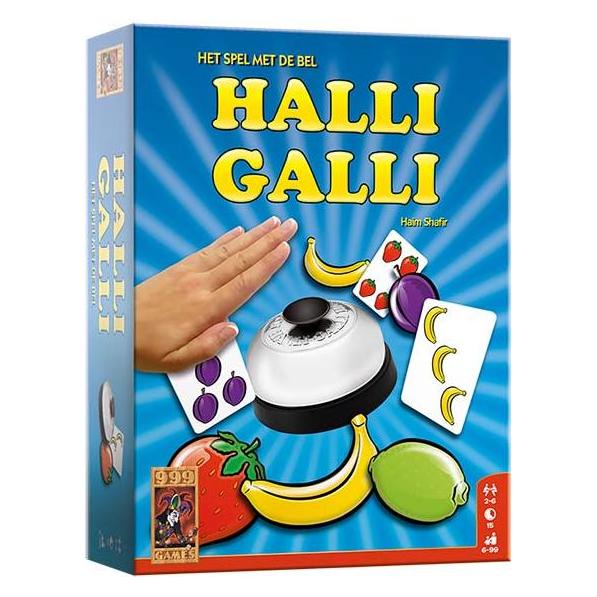 999Games Halli Galli (Niederländisch, 2 - 6 Spieler) (999-GAL01)