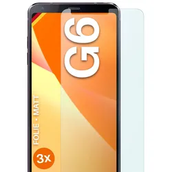 moex FlexProtect LG G6 Schutzfolie Matt
