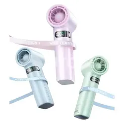 Vention Kleiner akkubetriebener Handventilator (blau), Ventilator, Blau