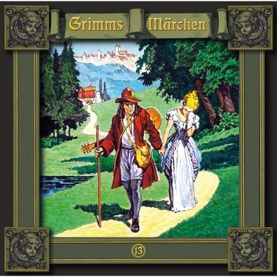 König Drosselbart / Die kluge Else / Der treue Johannes - Brüder Grimm, Audio, 4251777705674