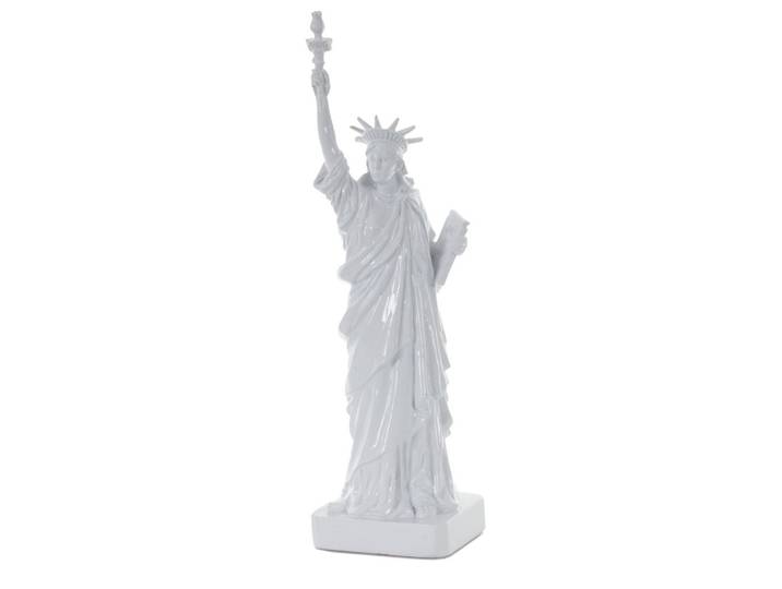 DEKO FIGUR FREIHEITSSTATUE Weiß