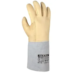 Schweisserhandschuhe Nappaleder "ARGON III" - 8 (M)