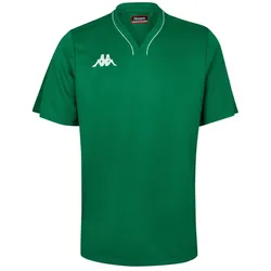 Kappa, Herren, Sportshirt, Calascia Shooter Shirt (4XL), Grün, 4XL