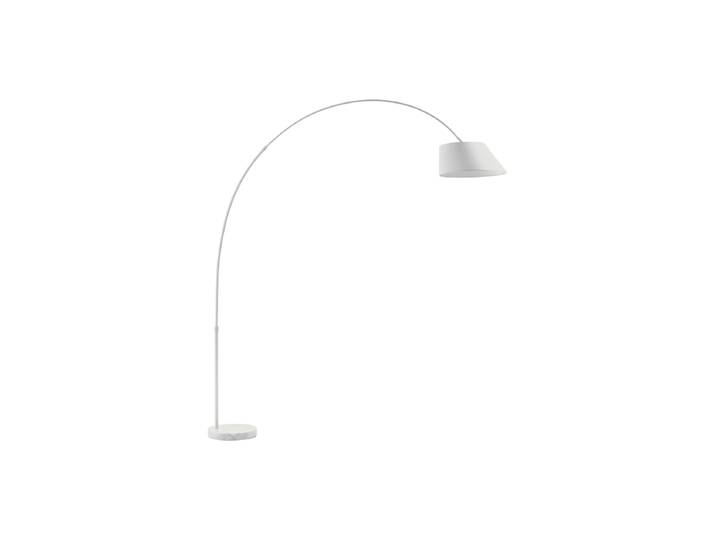 Verstellbare Bogenlampe „Maja“ mit Marmorsockel Weiss Kave Home