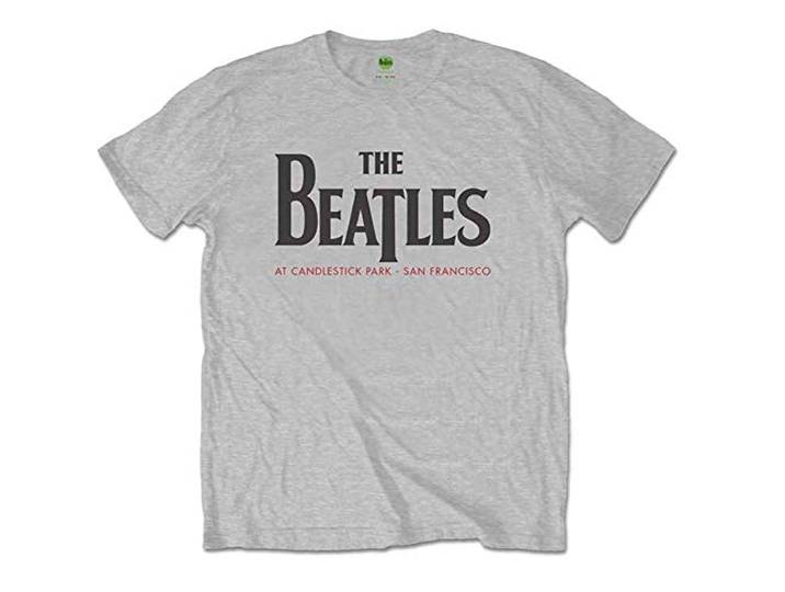 T-Shirt # Xxl Unisex Grey # Candlestick Park