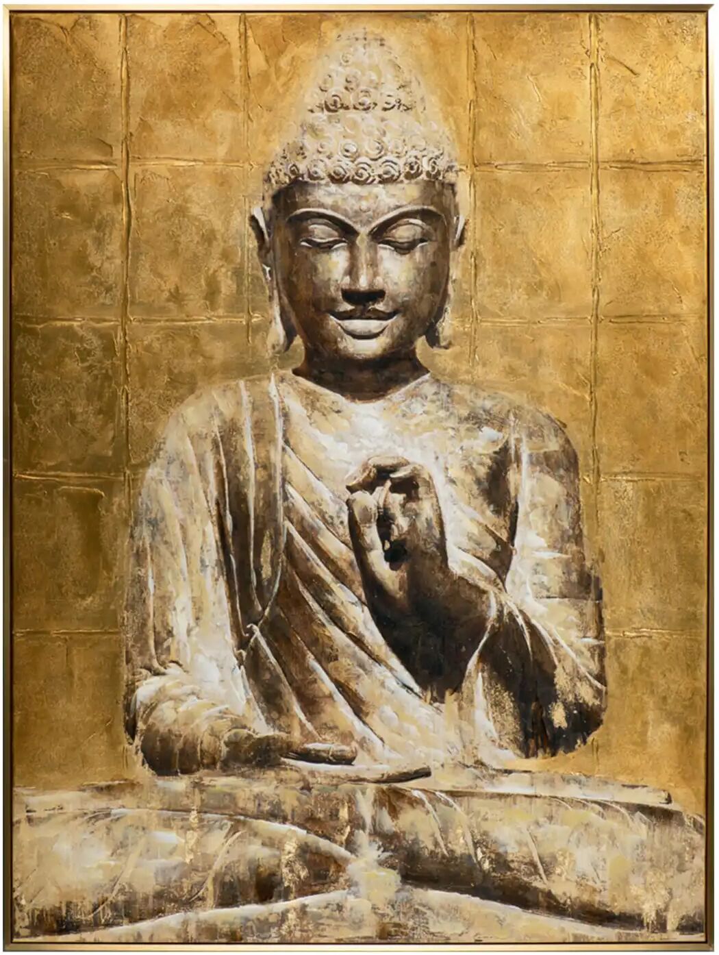 image LAND Goldener Buddha 2  Gold