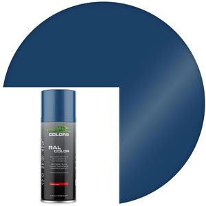 COLORS Sprühfarbe Sprühlack RAL 5010, 400 ml, enzianblau, glänzend, Acryllack