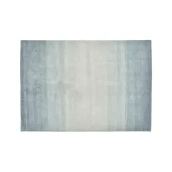 THEKO Wollteppich  Wool Comfort , grau , Wolle , Maße (cm): B: 90 H: 1,4