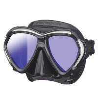 Tusa Tauchmaske Paragon - Schwarz Schwarz