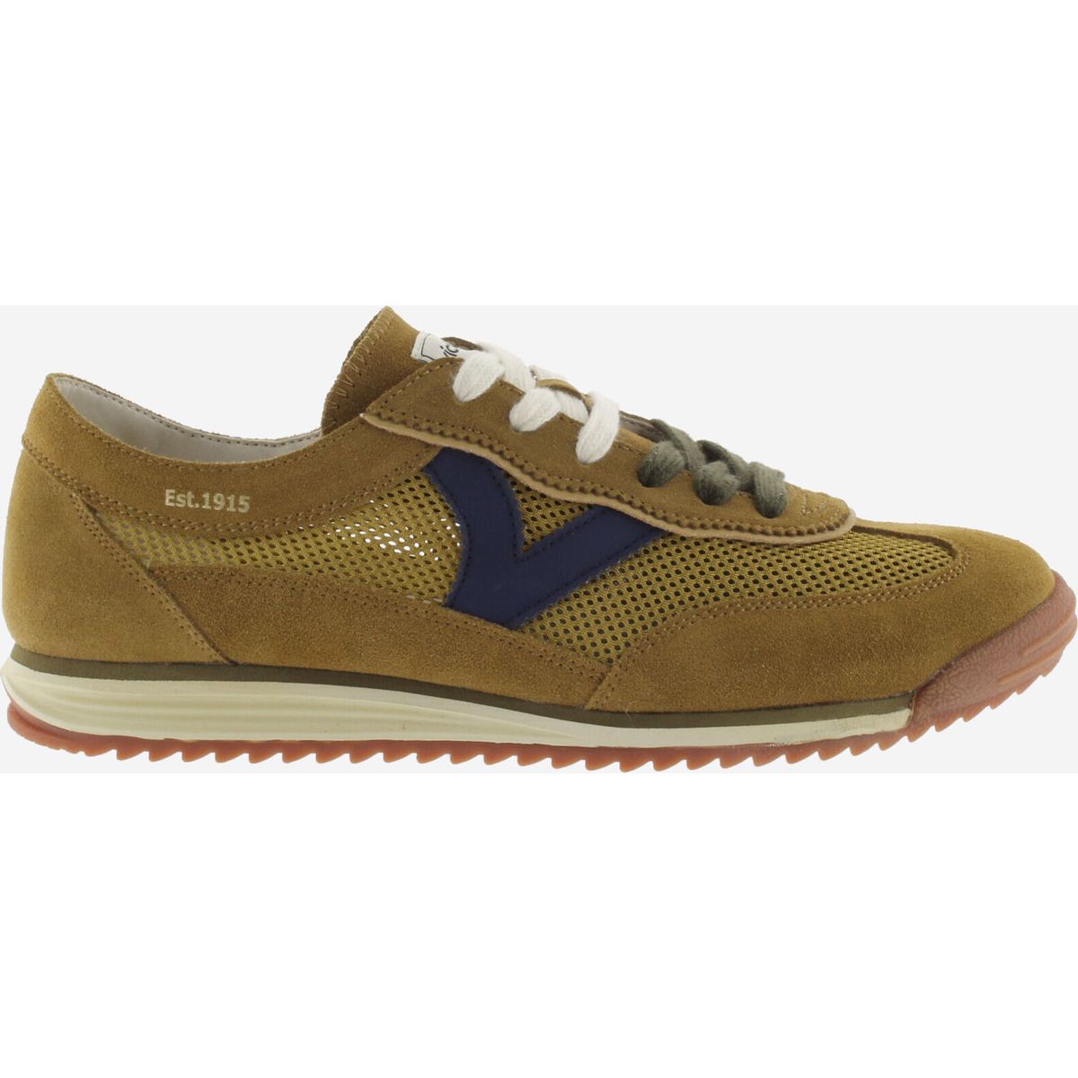 Victoria Saturno Rejilla & Serraje Multicolor Men cuero (71) 44 1158106-71-44