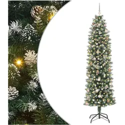 vidaXL, Weihnachtsbaum, Weihnachtsdekoration (240 cm)
