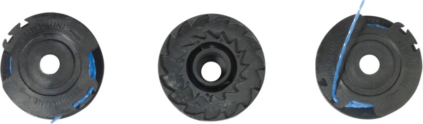 Ryobi ROCCHETTO + 3 BOBINE 1.6MM RAC125