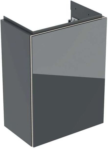 Geberit Acanto Waschtischunterschrank 500607JK2 39,6x53,4x24,6 cm, Glas Lava - Lava matt