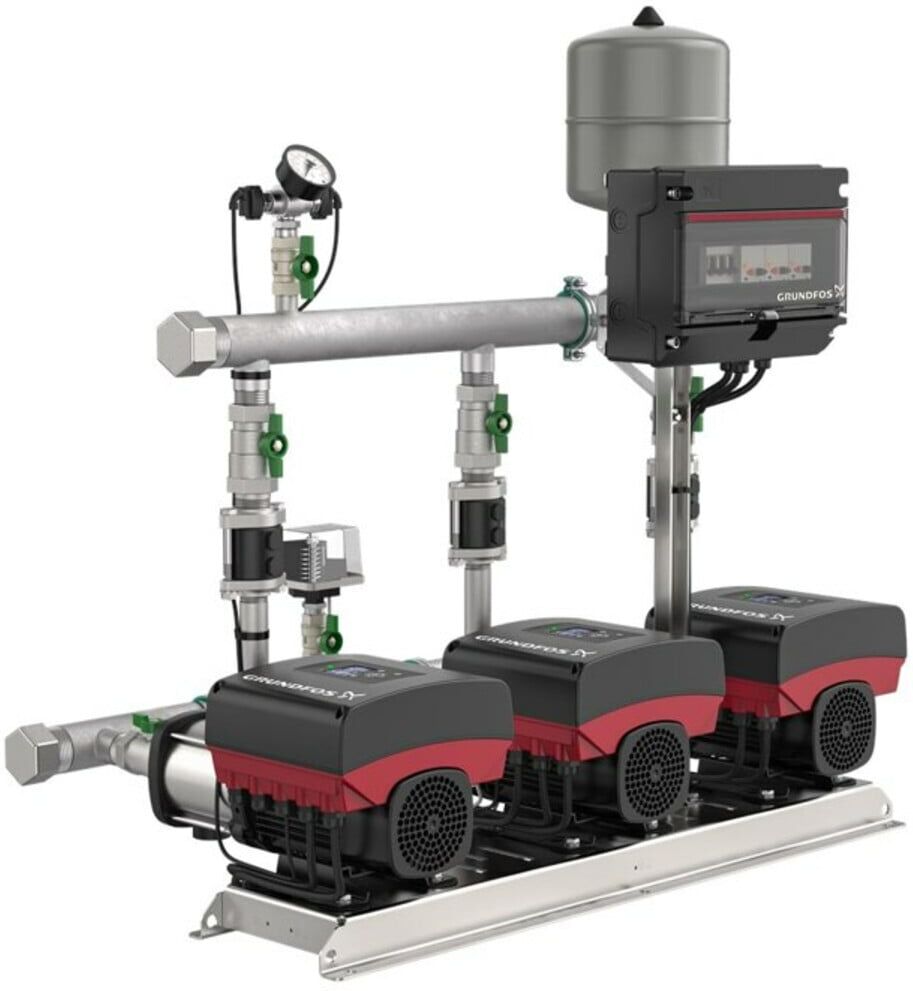 Grundfos Druckerhöhungsanlage hy MULTI-E 3cmE 5-4 U2 A-A-A-A-A (92786028)