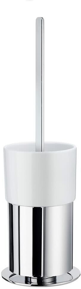 Smedbo Outline WC-Bürste mit Behälter, Standmodell, Accessoires, FK311P, chrom
