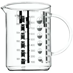 WMF Gourmet Messbecher 1,0 l
