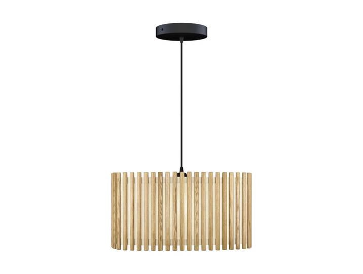 Umage Suspension Komorebi large Chêne rectangulaire-Noir
