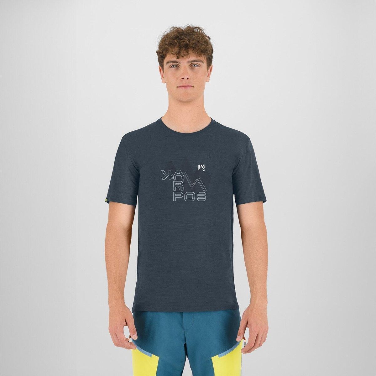 Karpos Gusela Merino T-shirt dark slate (021) S 2531085-021-S