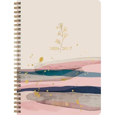 Schülerkalender Style 2026/2027 'Harmony' | A5, Kunststoff