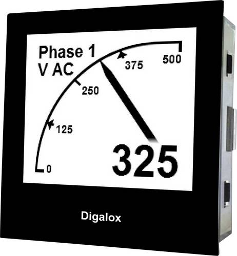 TDE Instruments Digalox DPM72-MP+ Digitales Einbaumessgerät
