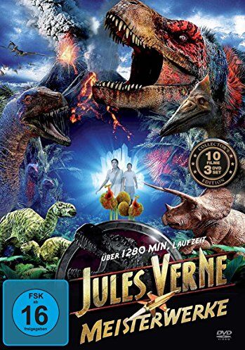 Jules Verne - Meisterwerke [3 DVDs] - Preis vom 19.10.2026 19:33:35 h