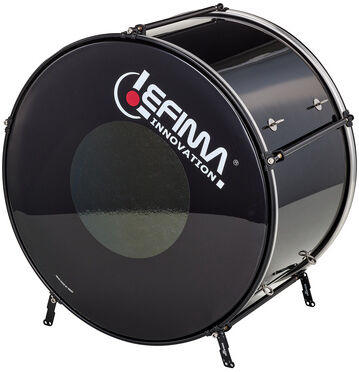 Lefima BMS 2214 Bass Drum SSSS Schwarz