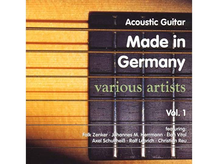 Various - Acoustic Guitar Made Germany, Vol. 1