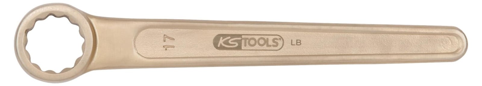 KS Tools ringsleutel 963.7574, aluminium-brons, 145 mm