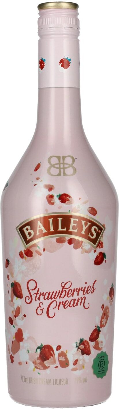 Baileys Strawberries & Cream Liqueur 17% Vol. 0,7l