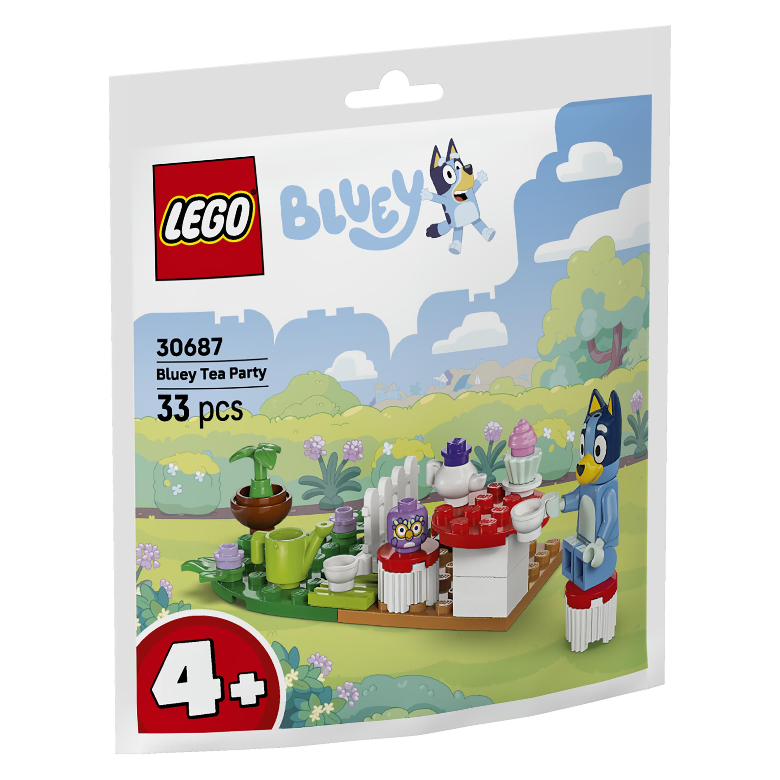 LEGO Blueys Teeparty (LEGO Bluey) (30687)