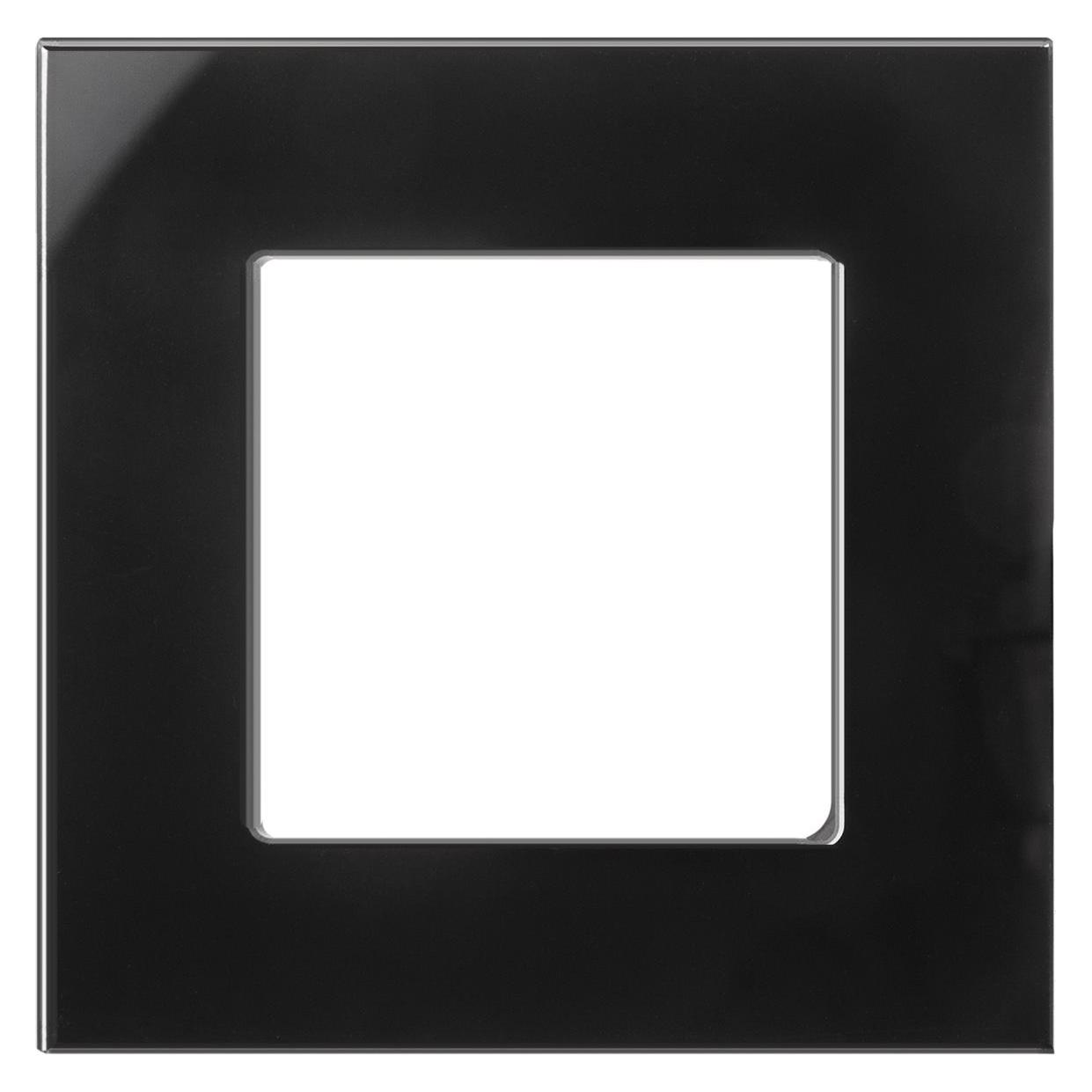 Maclean Single glass frame for socket MCE730B (MCE730B)
