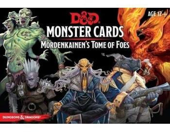 Dungeons & Dragons Monsterkaarten - Mordenkainens Tome of Foes van Galeforce Nine