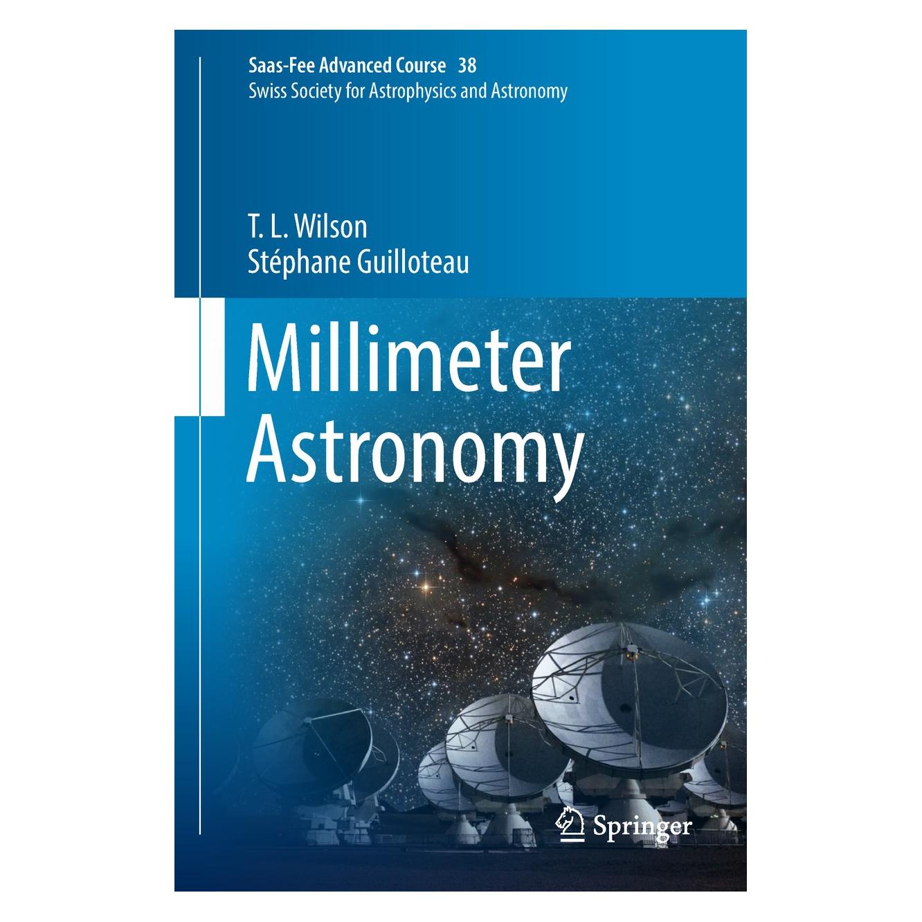 Springer Millimeter Astronomy (Englisch, Hardcover, Stéphane Guilloteau) (9783662575451)