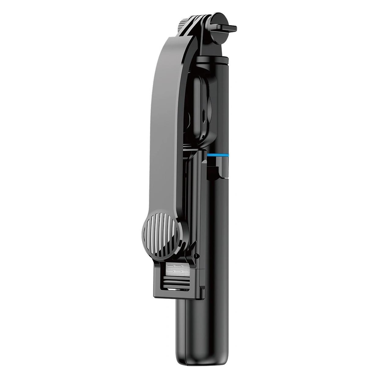 Dudao Selfie-Stick F18S 4-in-1 Faltstativ mit Fernbedienung - Schwarz (6977196683901)
